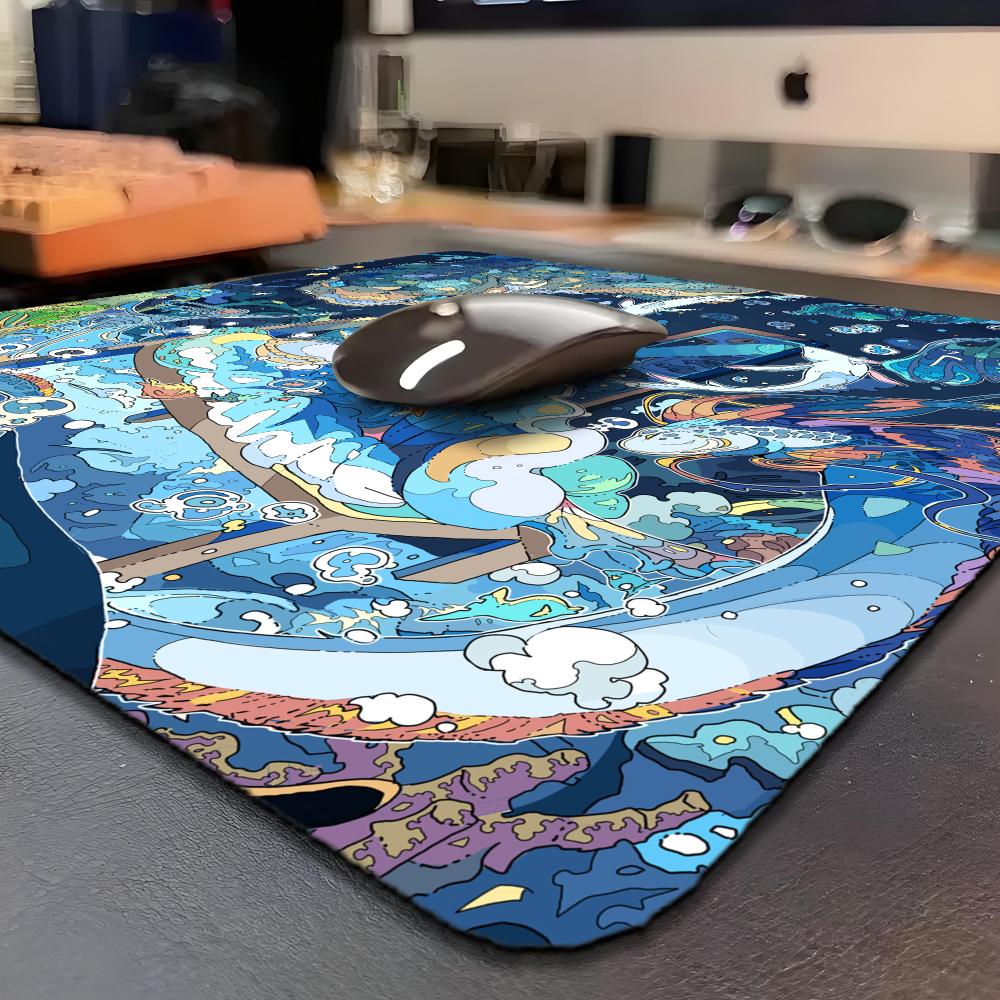 Dream Ocean Scenery Mouse Pad  - Gaming Keyboard And Mouse Wireless ulasan dan harga