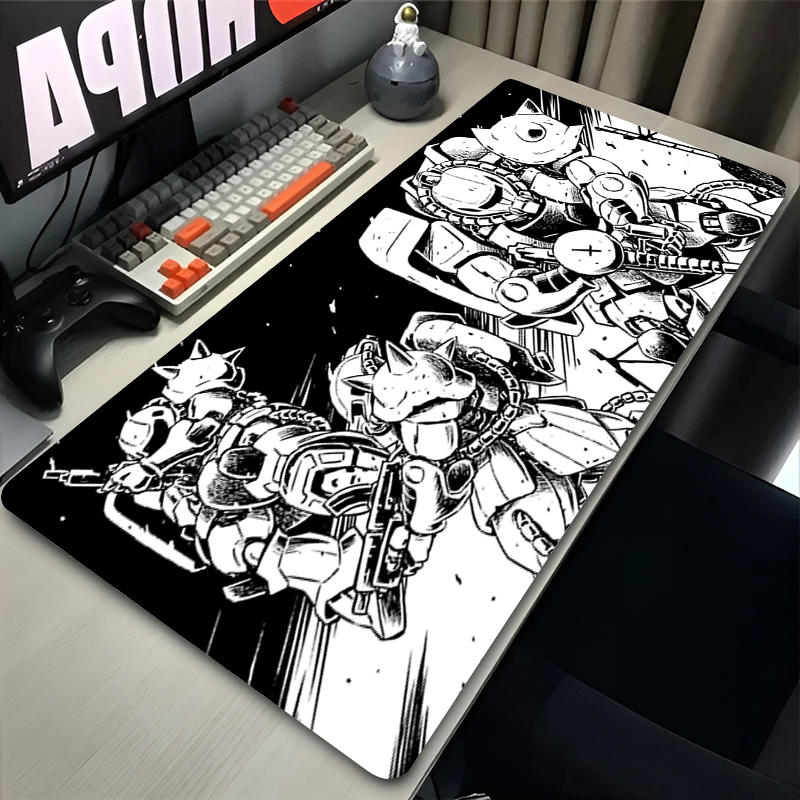 Gaming E-sports Mouse Pad Lock - Gaming Keyboard Non Mechanical ulasan dan harga