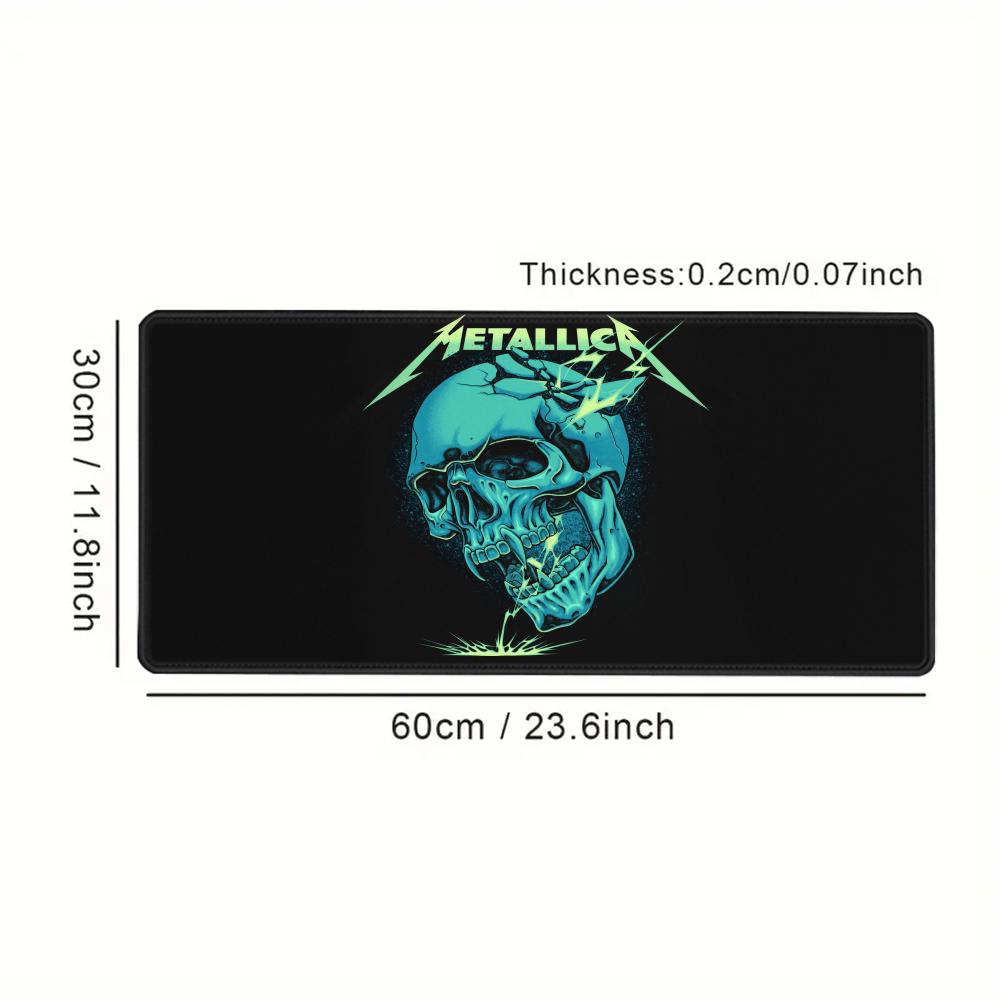 Band M-Metallicaes Mouse Pad 9 - Gaming Keyboard And Mouse Combo ulasan dan harga