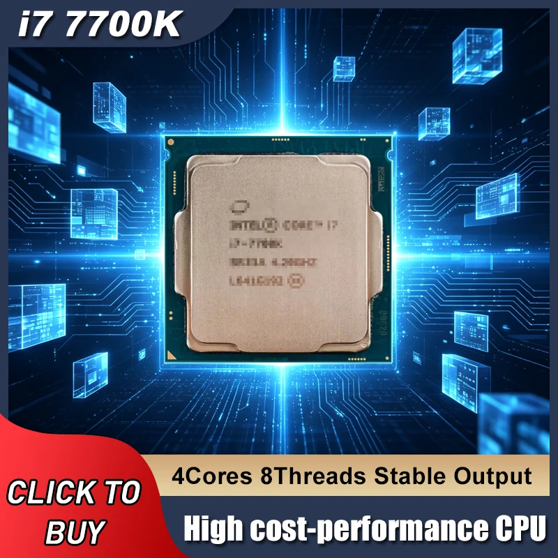 For Intel Core I7 7700K 4.2GHz - Intel Cpu Core I7 ulasan dan harga