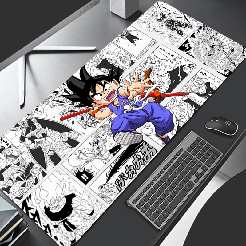 Mousepad Computer New Goku Mou - Gaming Keyboard Affordable ulasan dan harga
