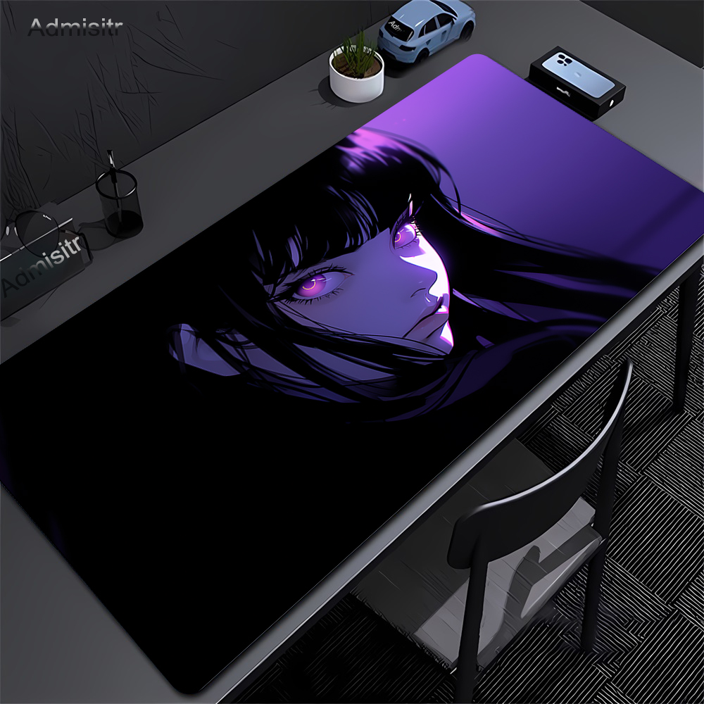 XXL Mouse Pad PC Purple Anime  - Gaming Keyboard Affordable ulasan dan harga