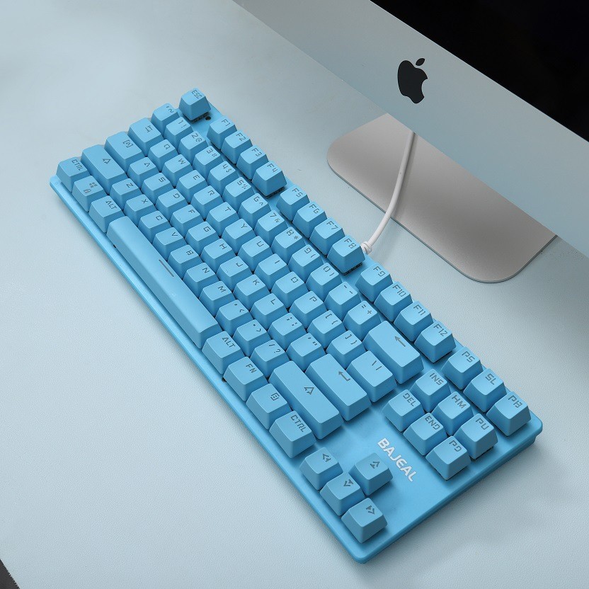 BAJEAL K300 Mechanical Keyboar - Gaming Keyboard K300 ulasan dan harga