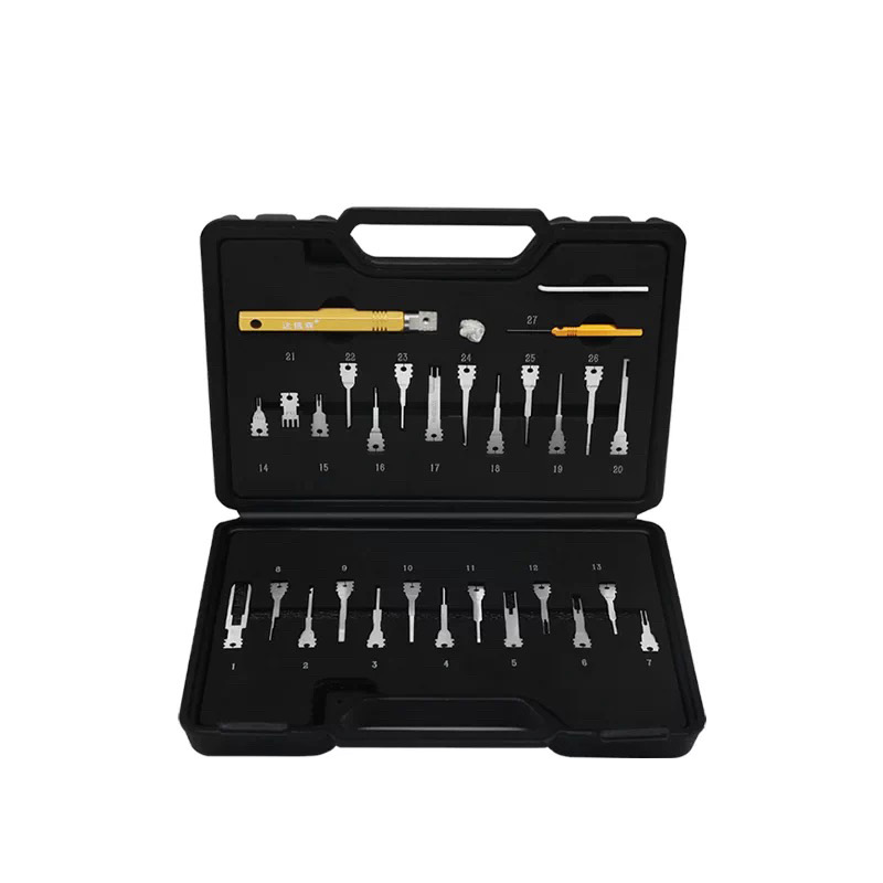 27-Pc Auto & Aviation Terminal - Aviator Connector Kit ulasan dan harga