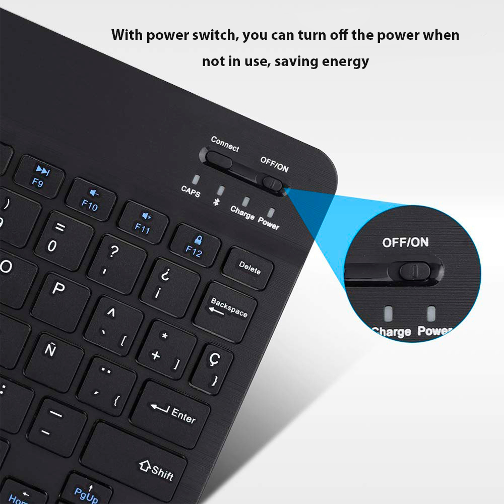 Bluetooth Wireless Keyboard Fo - Gaming Keyboard Mechanical Wireless ulasan dan harga