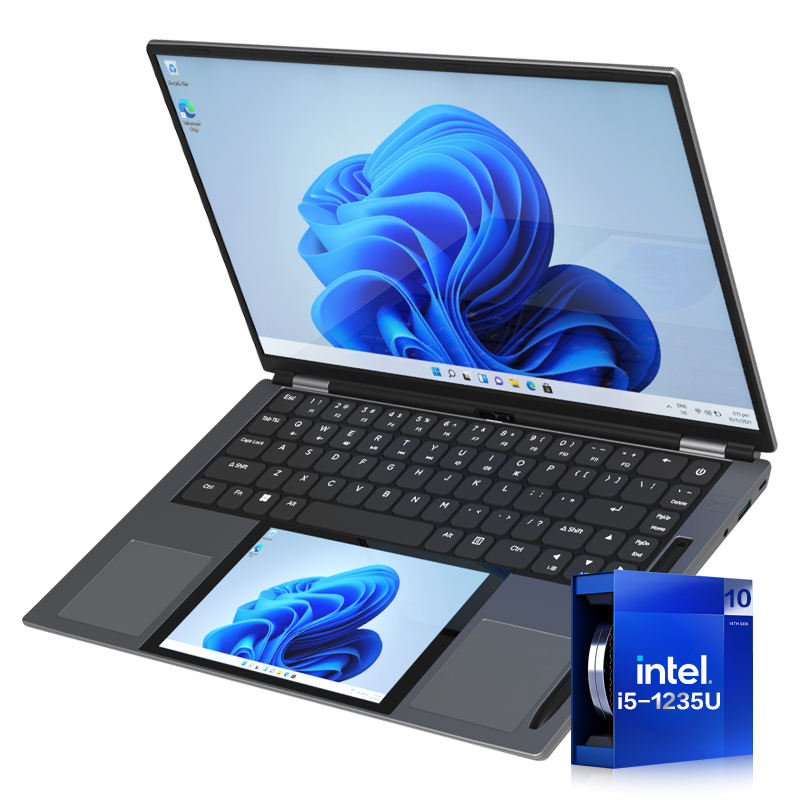 2026 Dual-Screen Laptop with 1 - Gaming Keyboard 2026 ulasan dan harga