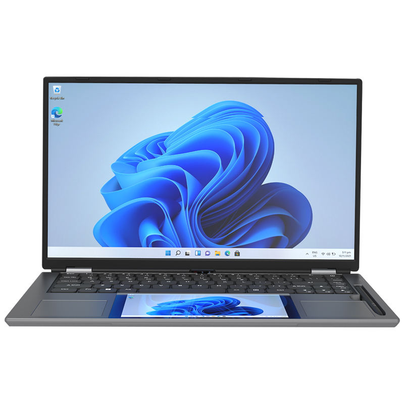 2026 Dual-Screen Laptop with 1 - Gaming Keyboard 2026 ulasan dan harga