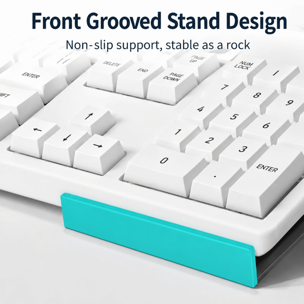 1PCS/1Pair New Metal Keyboard  - Gaming Keyboard Non Mechanical ulasan dan harga