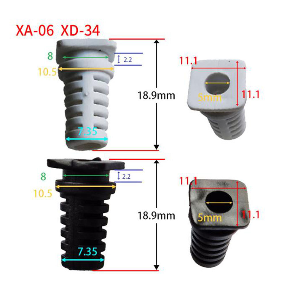 10pcs 3.5/4/5mm Cable Gland Co - Aviator Connector Kit ulasan dan harga