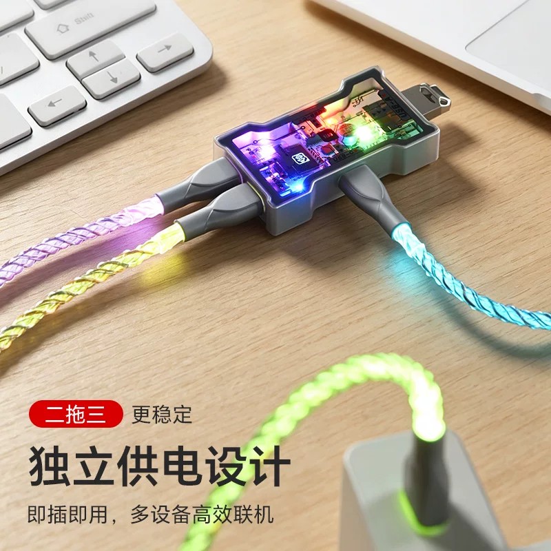 HMHUB HUBLite U Multifunctiona - Gaming Keyboard Splitter ulasan dan harga