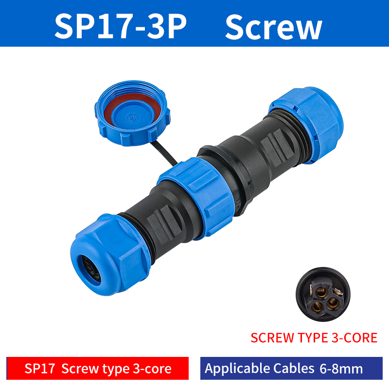JINH 1/5Pcs Screw Terminal SP1 - Aviator Connector Kit ulasan dan harga