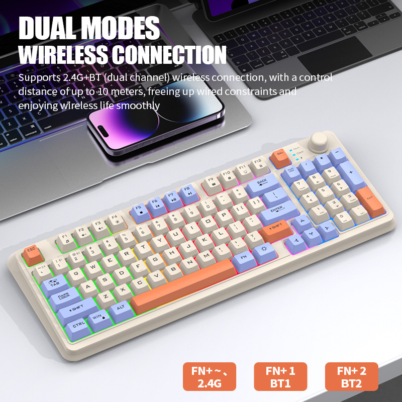 Wireless Keyboard Spanish Russ - Gaming Keyboard And Mouse Wireless ulasan dan harga
