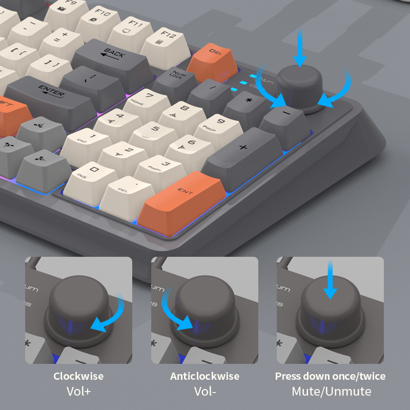 Wireless Keyboard Spanish Russ - Gaming Keyboard And Mouse Wireless ulasan dan harga