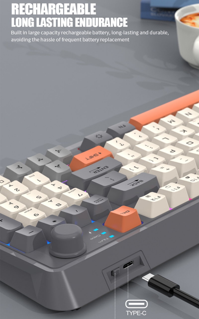 Wireless Keyboard Spanish Russ - Gaming Keyboard And Mouse Wireless ulasan dan harga