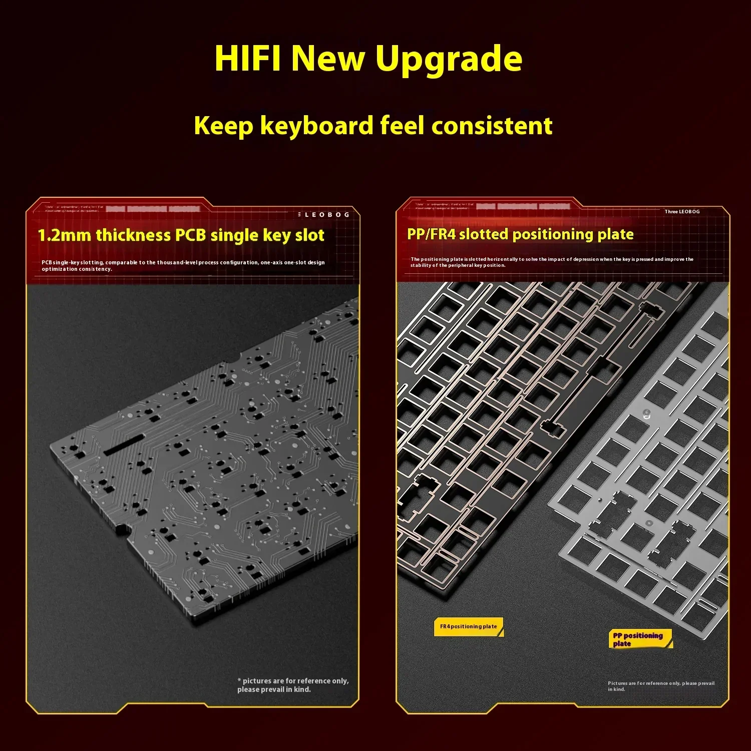 Leobog Hi75C Hi75 Hi75C Pro Al - Gaming Keyboard Extension ulasan dan harga