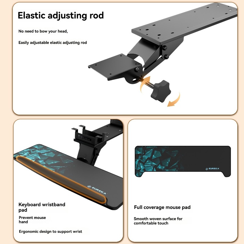 Desktop Multi-function Adjusta - Gaming Keyboard Extension ulasan dan harga