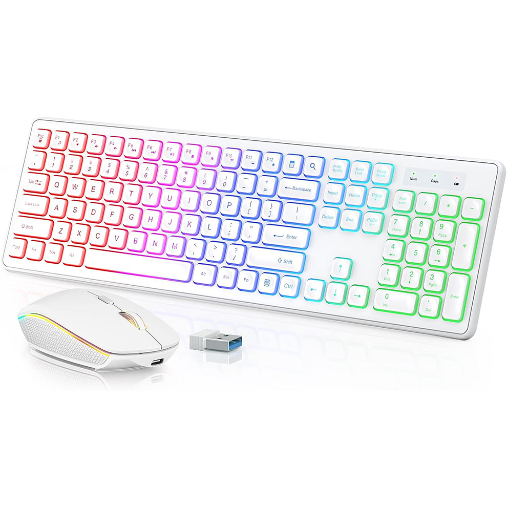 Backlit Wireless Keyboard and  - Gaming Keyboard And Mouse Combo ulasan dan harga
